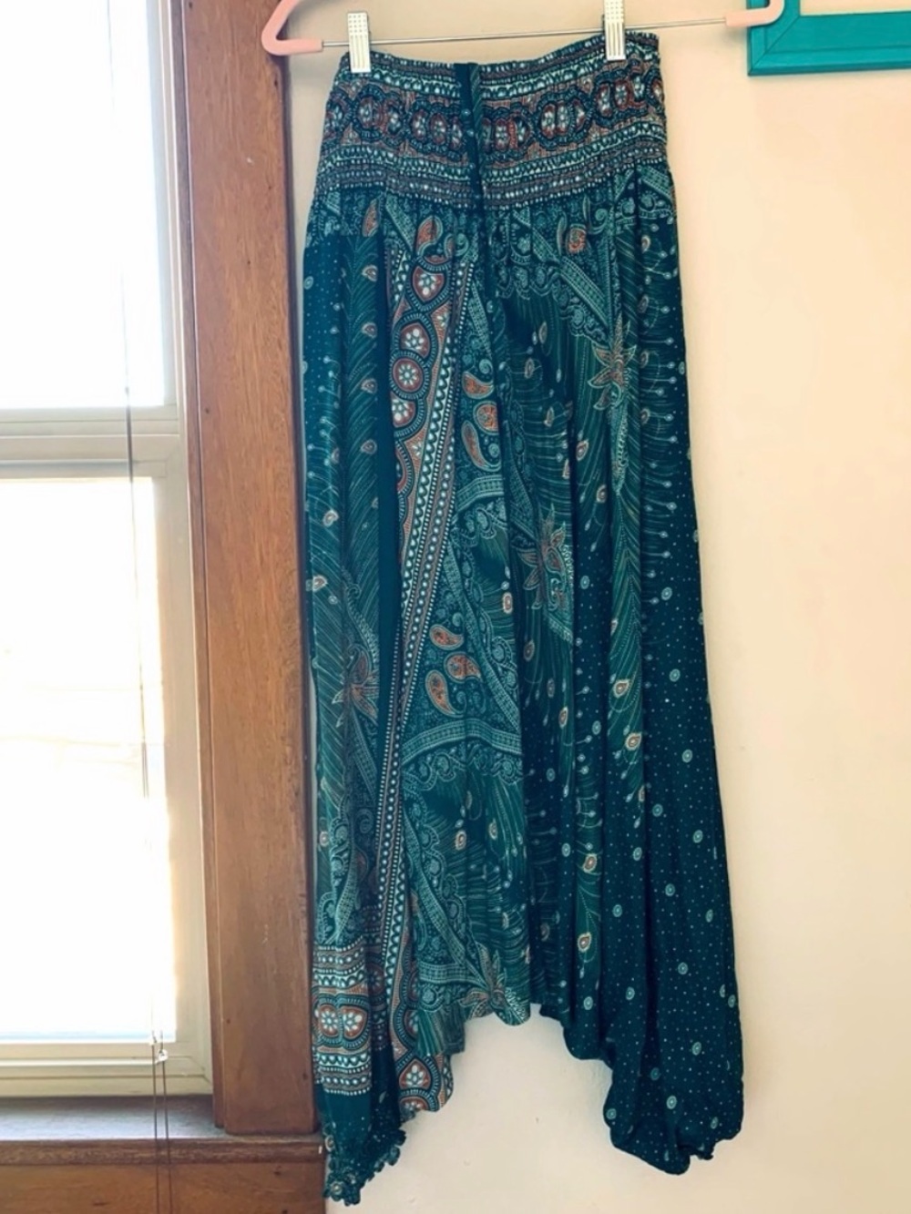 Teal Harem pants
